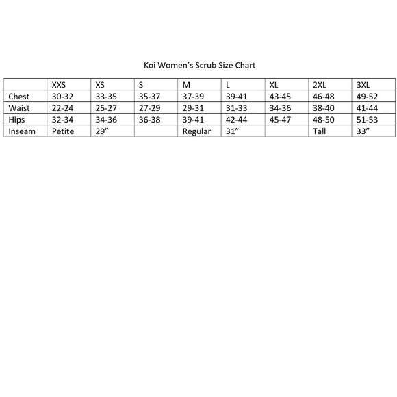 Koi Scrub Top 383PR-DWS Dancing with the Stars - Picture 7 of 8